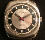 RoVenta stål vit urtavla, 70-tal, 925 kr 2024-04-15
