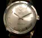 Camy Silver cloud steel white dial, 70's, 750 SEK 2022-03-17