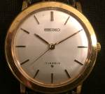 Seiko guld double vit urtavla 60-tal, 1150 kr 2023-06-18