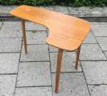 Boomerang shaped occasional table, ca 40's, 1600 SEK 2019-08-11