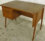 Danish 50's teak desk