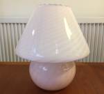 Swirl Murano light  pink table lamp, 70's, Price on request 2024-03-11