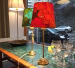ABEA Sweden, a pair of brass table lamps, 1800 SEK/pair (incl shades) 2024-03-18