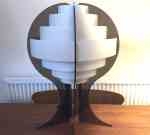 Brylle & Jacobsen "Strips" 70's table lamp SOLD 2022-10-29