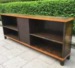 30's birch bookshelf 2 m wide, Sweden, SOLD 2019-06-30