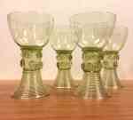 White wine glasses ca 20's, SOLD 2021-10-04