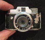 Shalco mini camera, "Hit" camera Japan, SOLD 2017-09-15