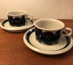Arabia Ulla Procopé Anemone 2 moccakoppar 225 kr/st  2025-01-11