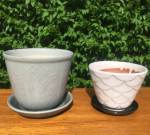 Nittsjö Sweden 5 teacups by Thomas Hellström, SOLD 2022-07-05