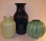 3 vases Upsalaa Ekeby, 30's