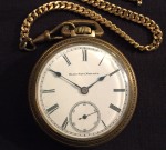 Elgin pocket watch with chain, rolled gold 1200 SEK 2019-10-29