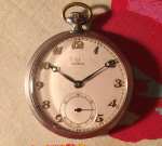 Omega pocket watch steel, 950 SEK 2020-11-09