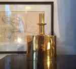 Pierre Forsell Skultuna gilded flask, 750 SEK 2022-03-15