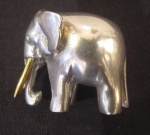 Svenskt tenn elephant, pewter & brass, SOLD 2016-05-17