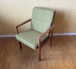 Fåtölj Ekselius för JOC, teak 60-tal, SÅLD 2025-01-29