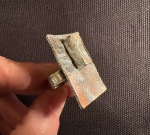 Brodrene Bjerring Denmark silver ring ca år 1970. 875 kr 2025-03-16