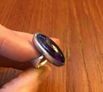Silver and amethyst ring, 60's 675 SEK 2024-03-11