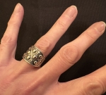 Erik Granit Finland silver ring, 950 kr 2025-02-10