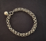 Ärtlänk silver armband eller halsband, dubbel funktion, 625 kr 2025-03-28