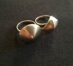 "Tvilling ring" i silver GFB, Pris på förfrågan 2023-10-02