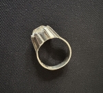 Silver "twin" ring GFB, Price on request 2023-10-09