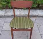 danska stol I teak, 60.tal, 950 kr 2016-08-21