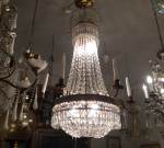 Empire crystal 6-armed chandelier, ca 50's 5600 SEK 2024-02-06