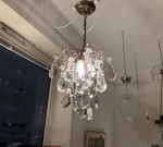 Big "Haga"  crystal chandelier,ca 50's 3900 SEK 2023-10-14