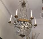 20's crystal chandelier, SOLD 2023-04-11