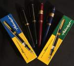 Fountain pens, NOS, ca 60's, 175-225 SEK/item 2019-06-23