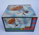 "Around the world in 80 days", plastic model construction kit by Adams Models, copyright 1958, NOS, new in box. 425 SEK 2018-01-22