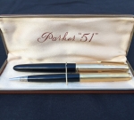 Parker 51 resevoar pennor i originalask 875 kr 2022-07-30