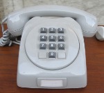 L M Ericsson Dialog with keypad, made in 3.000 samples ever 1962-78, NOS. SOLD